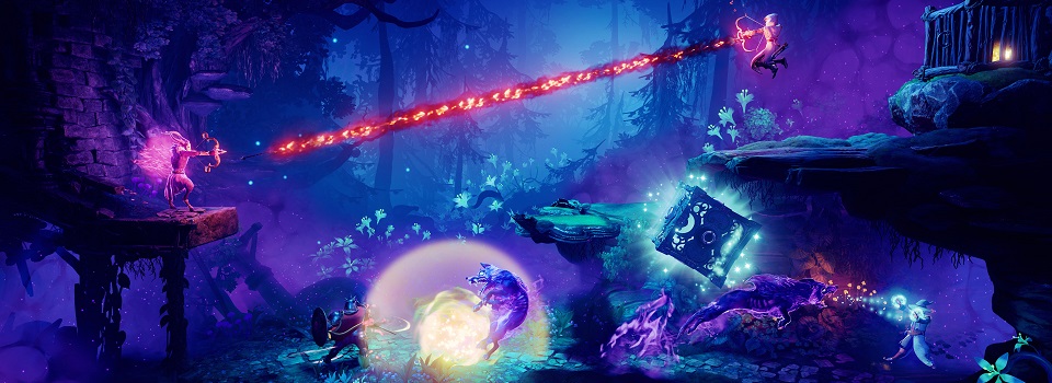 FrozenByte Returns with Trine 4: The Nightmare Prince