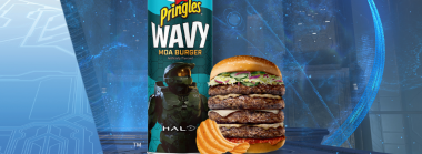 Pringles Releases "Moa Burger" Flavor from the Halo Universe