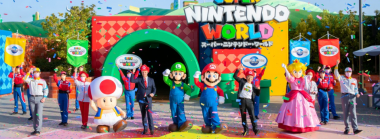 Super Nintendo Land Japan is Now Official Open