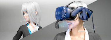 HTC Unveils Facial Tracking Attachment for Vive VR Headsets