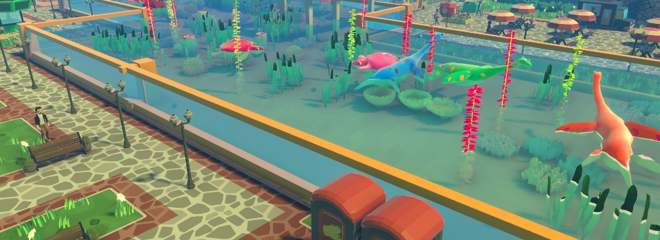 Parkasaurus Reveals First DLC, Dedicated to Sea Monsters