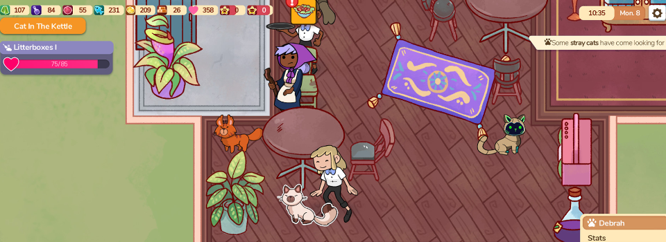 Cat Cafe Manager Reveals Official Release Date with New Trailer