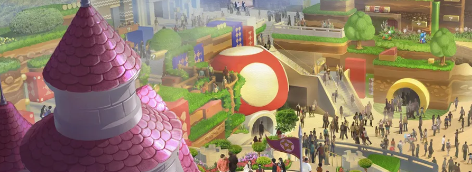 Super Nintendo World Set to Open in the United States in 2023