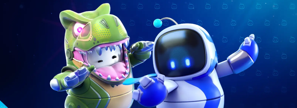 PlayStation's Astro Bot is Coming to Fall Guys