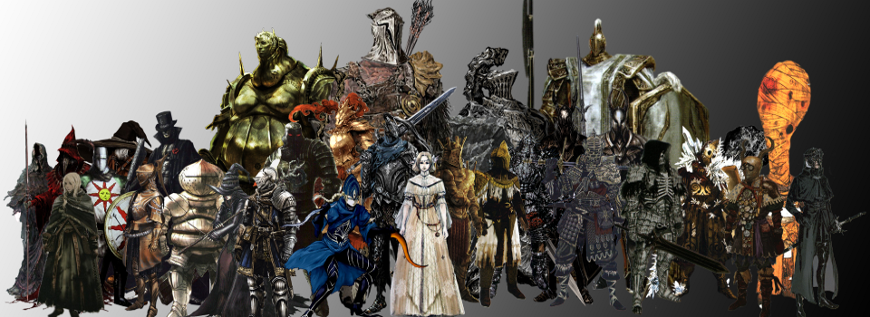 The Top Twelve Friends and Foes in the Souls series, Pt 1