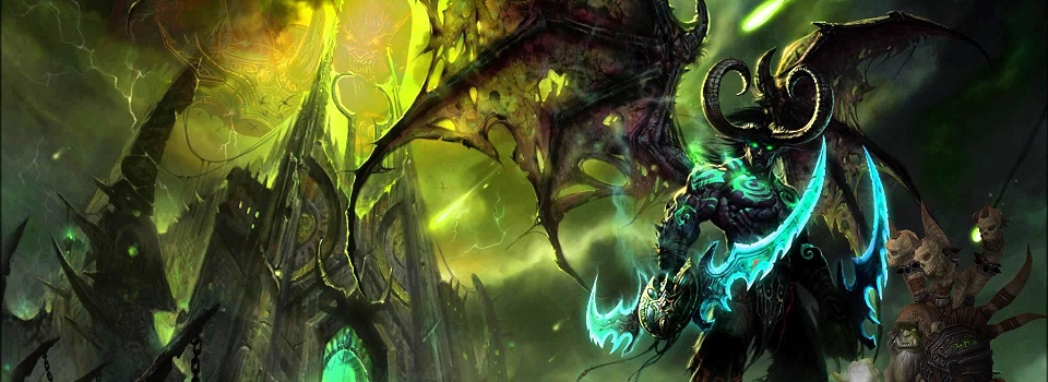 World of Warcraft Legion Releases August 30, 2016