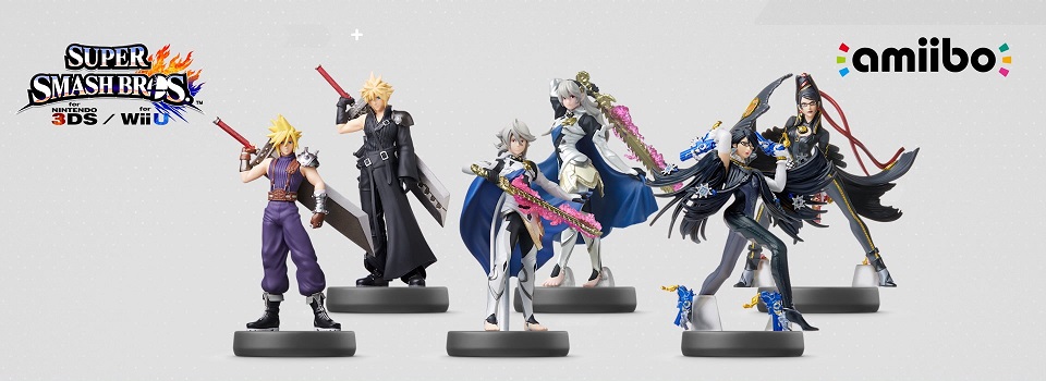 Super Smash Bros. Final Amiibo Set Due to Launch July 21