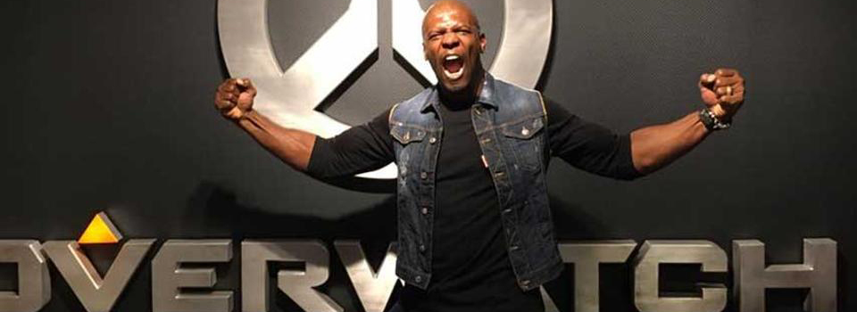 Terry Crews Gets a Custom Old-Spice Themed PC