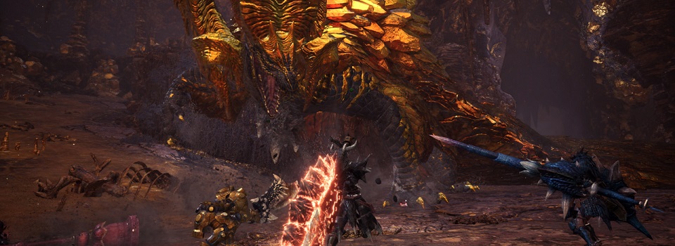 Monster Hunter: World Gets New 16-Man Elder Dragon Raid