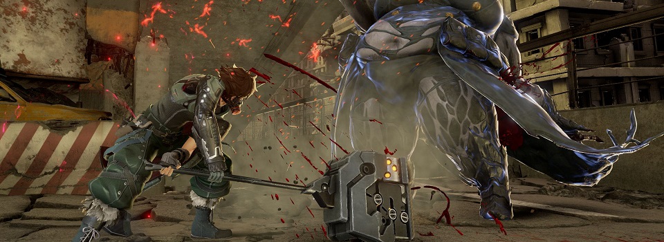 New Code Vein Gameplay Clip Shows Off Combat, Wolves