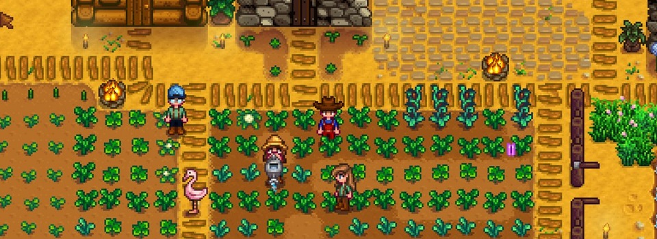 Multiplayer Stardew Valley is "About a Month" Away, Says Developer