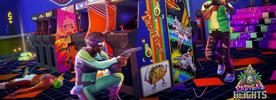 Radical Heights, the Free-to-Play 80s Style Battle Royale Game by LawBreakers Devs