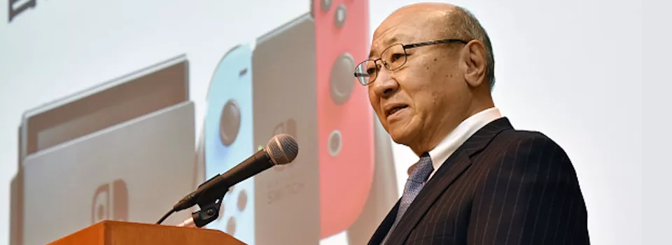 The President of Nintendo is Stepping Down