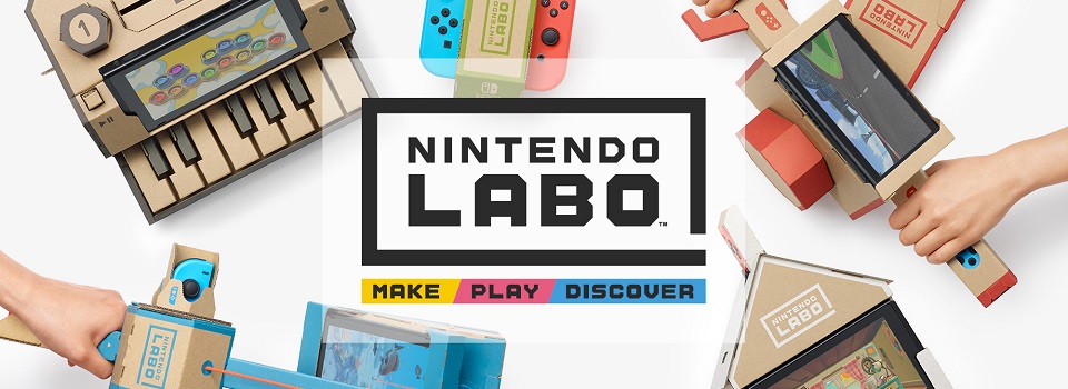 Nintendo Labo Isn't Selling as Well as Company Hoped
