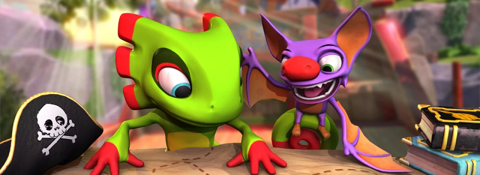 Yooka-Laylee Devs Tease New Content