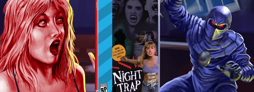 Night Trap to Release on a Nintendo Console 25 Years Later