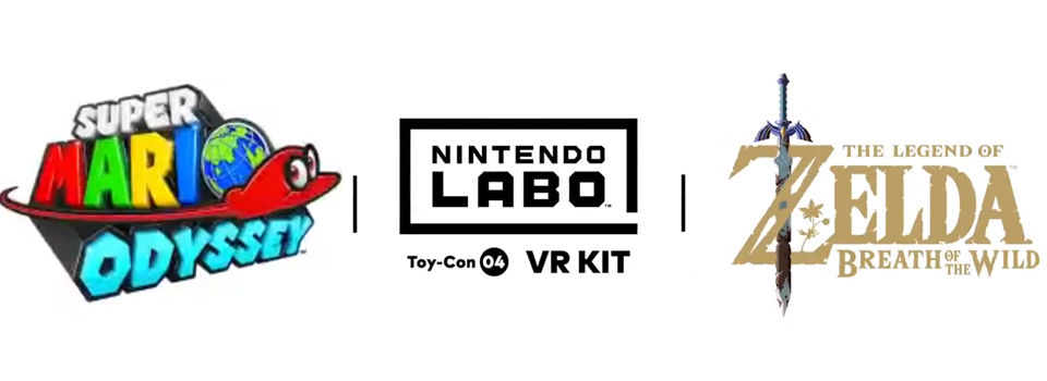 Nintendo Announces VR Support for Mario Odyssey and Zelda: Breath of the Wild