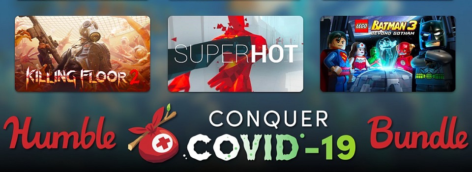 COVID Central: Humble Bundle Offering Over 1k of Stuff For Only 30 Bucks