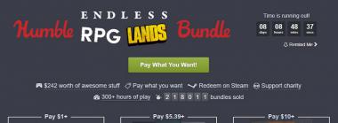 Humble Bundle to Cap How Much Money Goes to Charity