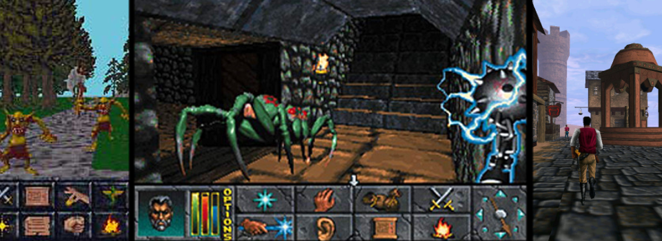 Elder Scrolls' free retro games are coming to Steam