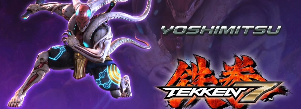 Yoshimitsu is Revealed to be a Delicacy in Tekken 7