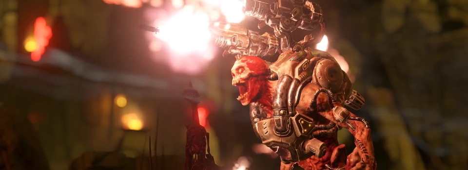 Bethesda to Unveil New DOOM Gameplay June 14