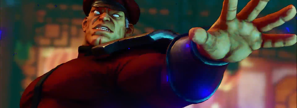 Psycho-Powered M. Bison Confirmed for Street Fighter V
