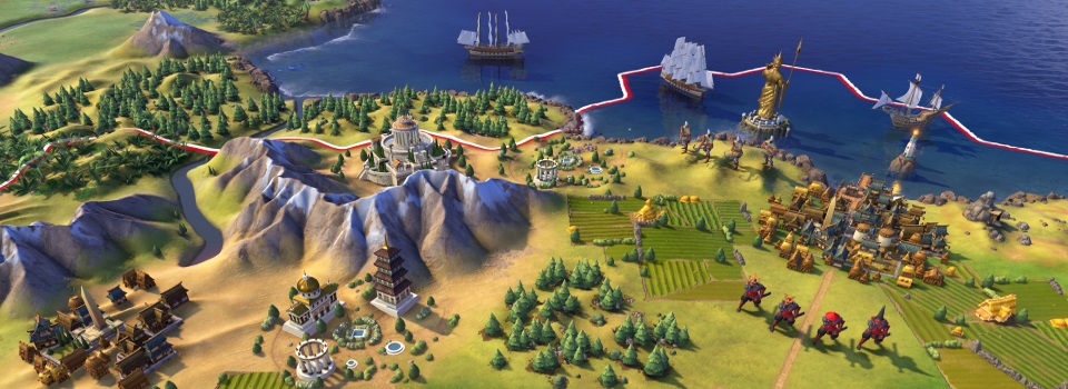 Civilization 6 Announced