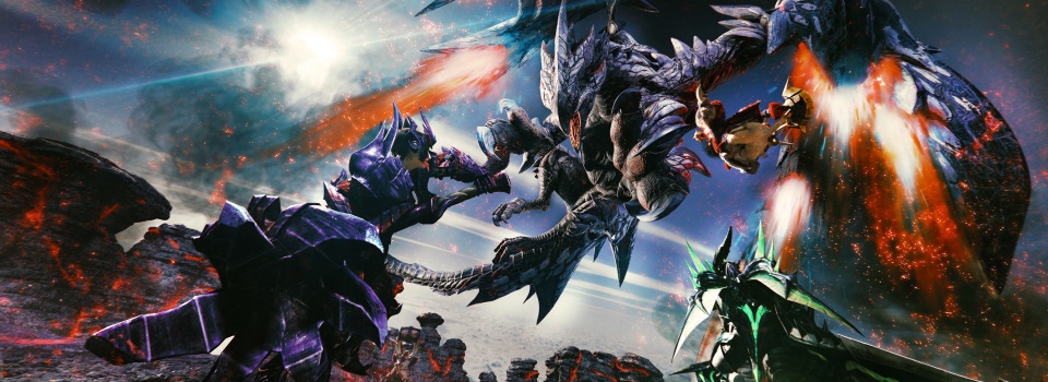 Monster Hunter XX Announced for Switch, Blows Up