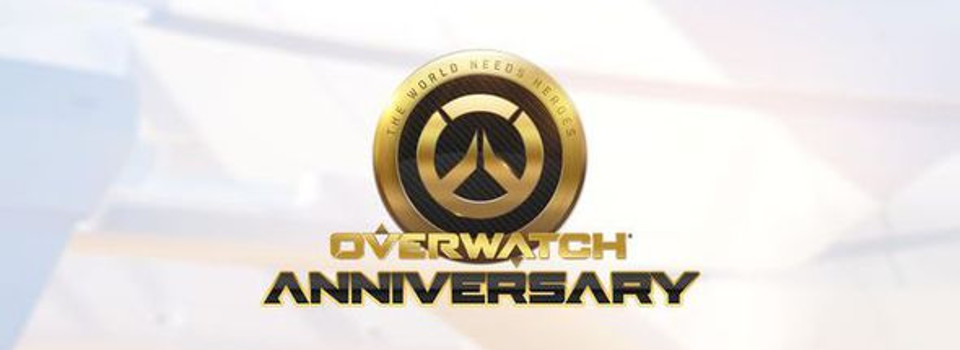 Overwatch Anniversary Event Starts May 23