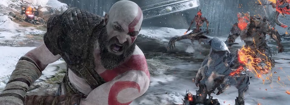God of War was the Top Seller in April 2018