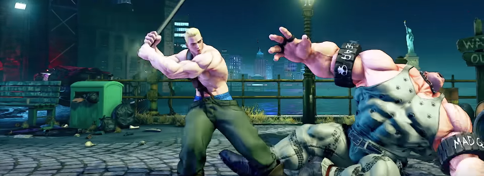 Cody Travers Returns to the Streets in Street Fighter V: Arcade Edition