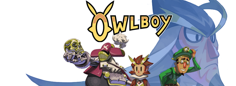 Owlboy Comes to the PlayStation 4