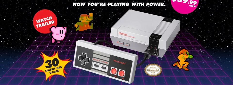Nintendo Announces Release Date for NES Classics