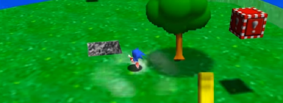 Super Mario 64 Online Returns, With Sonic and Knuckles