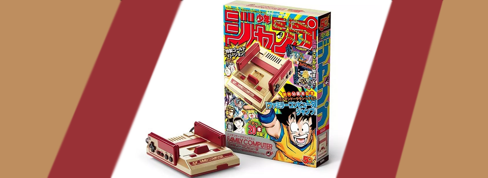 Nintendo to Release Manga-Based Famicom Mini in Japan