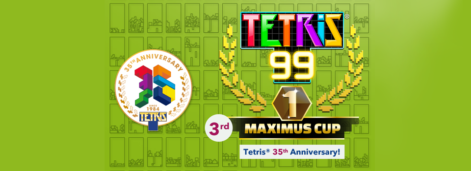Tetris 99 Battle Royale Gets Paid "Big Block" DLC, Third Maximus Cup