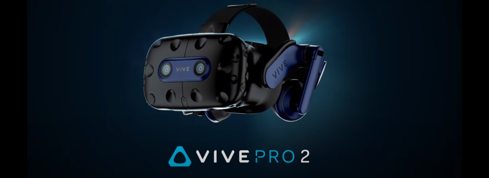 HTC Unveils the Vive Pro 2 VR Headset with Specs, Price, Release Date