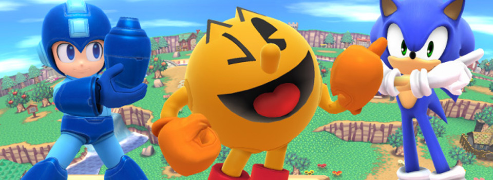Pac-Man Joins the Roster of Super Smash Bros 4