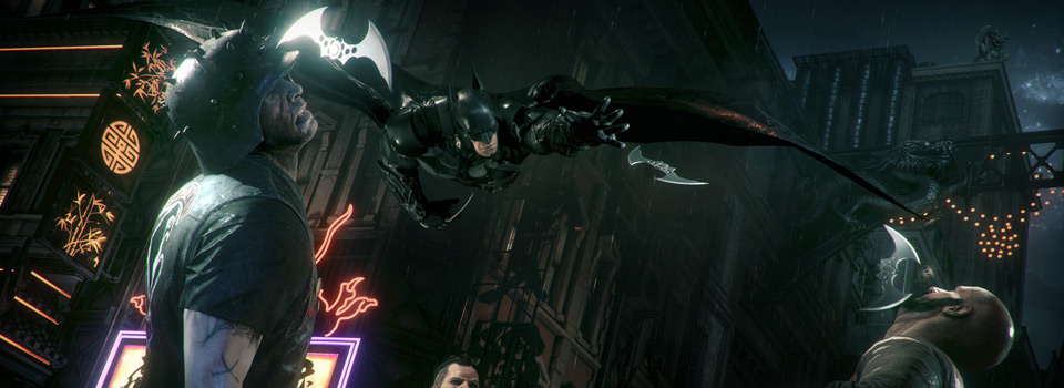 Batman Arkham Knight Delayed Until 2015