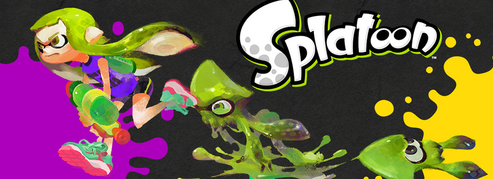 Splatoon is a Family Friendly Arena Shooter Being Made by Nintendo