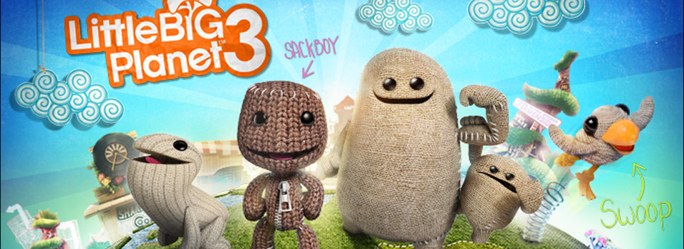 Little Big Planet 3 Announced for PS4