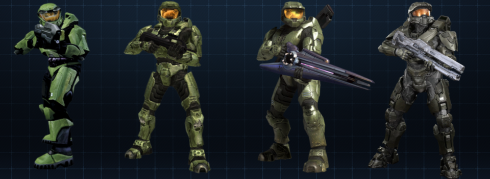 Halo Master Chief Collection Includes All Numbered Halo Games, Even the 5th