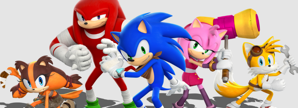 New Sonic Boom Announced for Some Reason