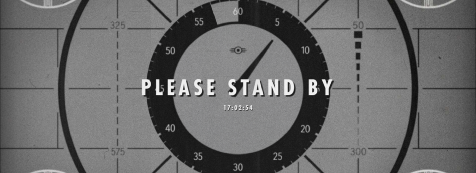 "Please Stand By" Clock Suggests Onset of Fallout 4