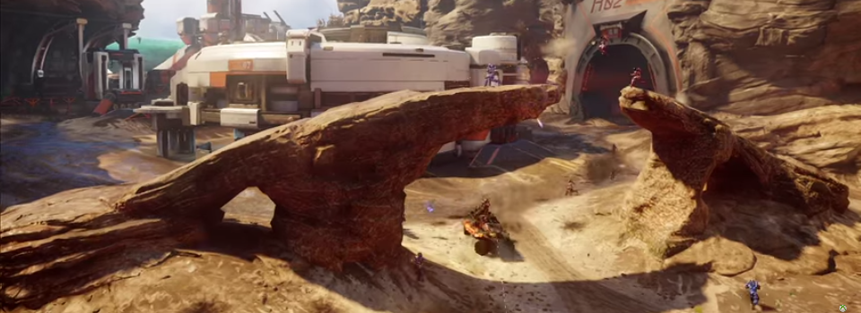 343 Industries Reveals Halo 5 Gameplay, Warzone Multiplayer