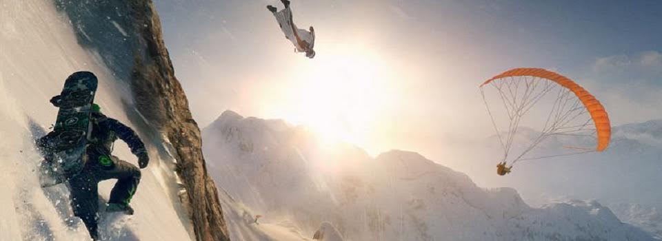 Steep brings Open World Gaming to Snowboarding