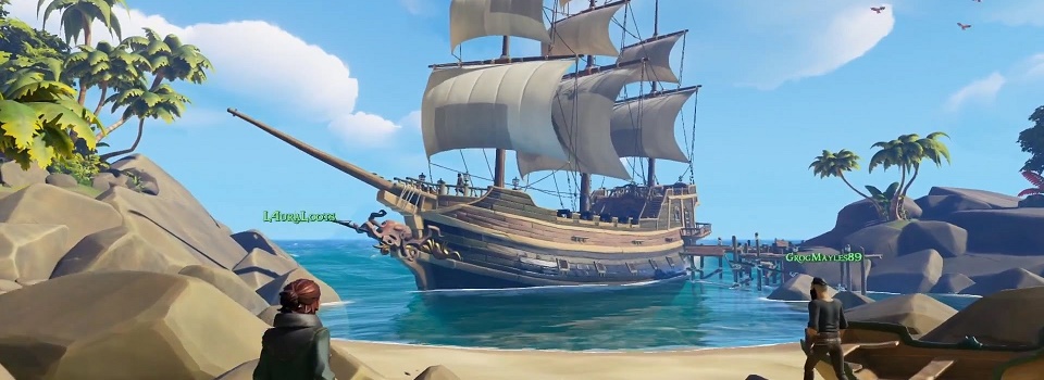 Sea of Thieves Looks to Be 9.82 GB in Size