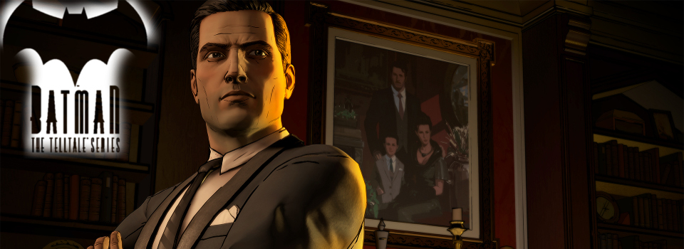 Telltale's Batman - Details Unveiled