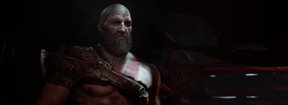 God of War Gameplay Trailer Debuts at E3